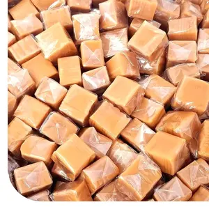 Caramel Candy - 2 Pound Pack 150 Count - Classic Caramels Individually Wrapped - Creamy Chewy Candy for Office Bowls, Gifting, Snacking & Baking - Vanilla Cubes