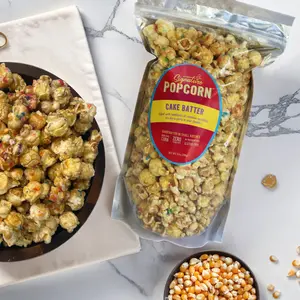 Large Gourmet Cake Batter Popcorn Bag