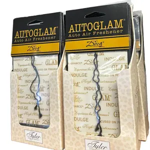Tyler Autoglam Air Fresheners- 3pc Car Freshie-Diva, High Maintenance, Bless Your Heart, Kathina, Cowboy