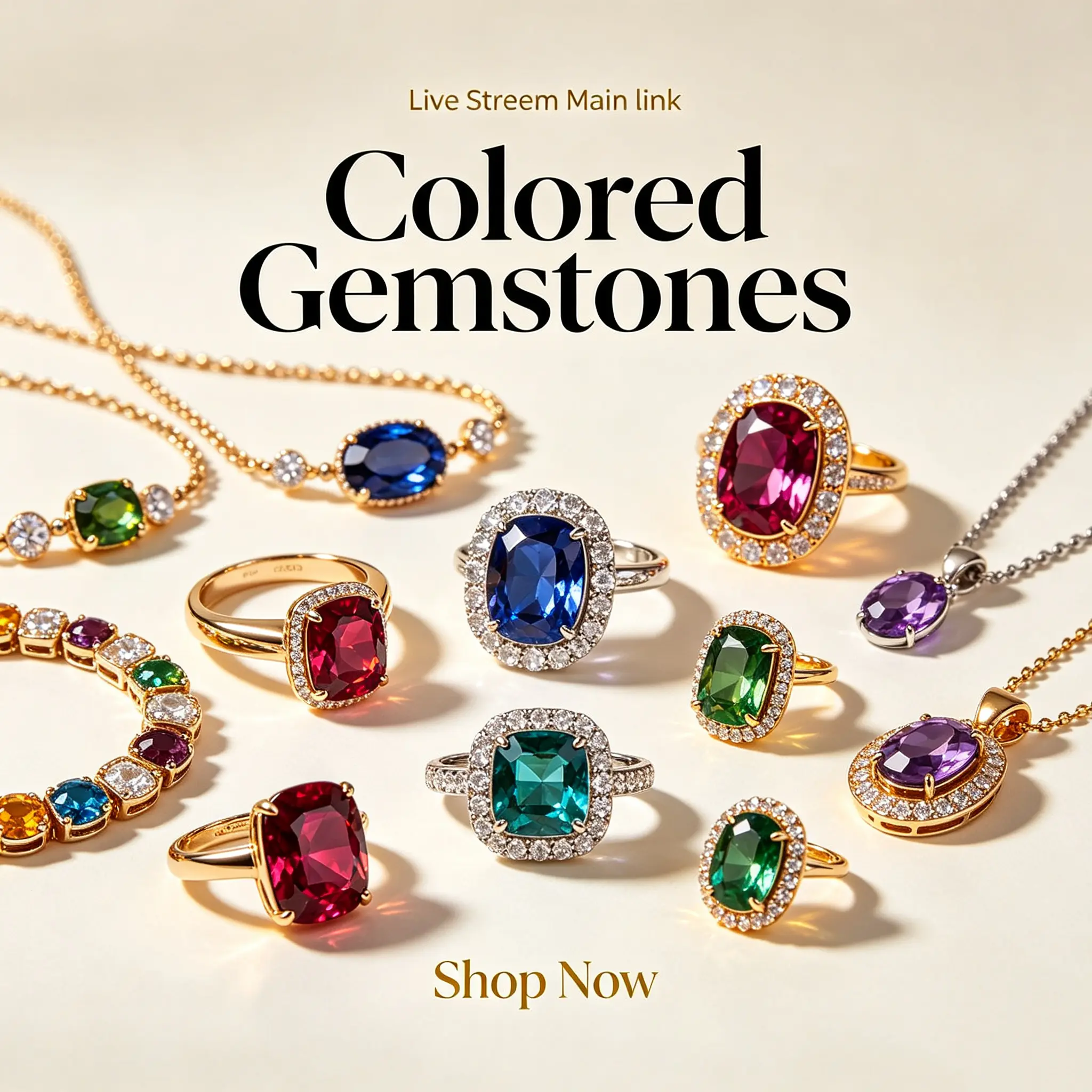 Luxury Jewelry • Sparkly Accessories - TikTok Shop