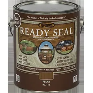 Ready Seal 816078001159 115 1g Stain & Sealer for Wood - Pecan