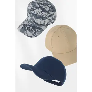 Structured Ball Cap – Polyester Adjustable Fit & Breathable