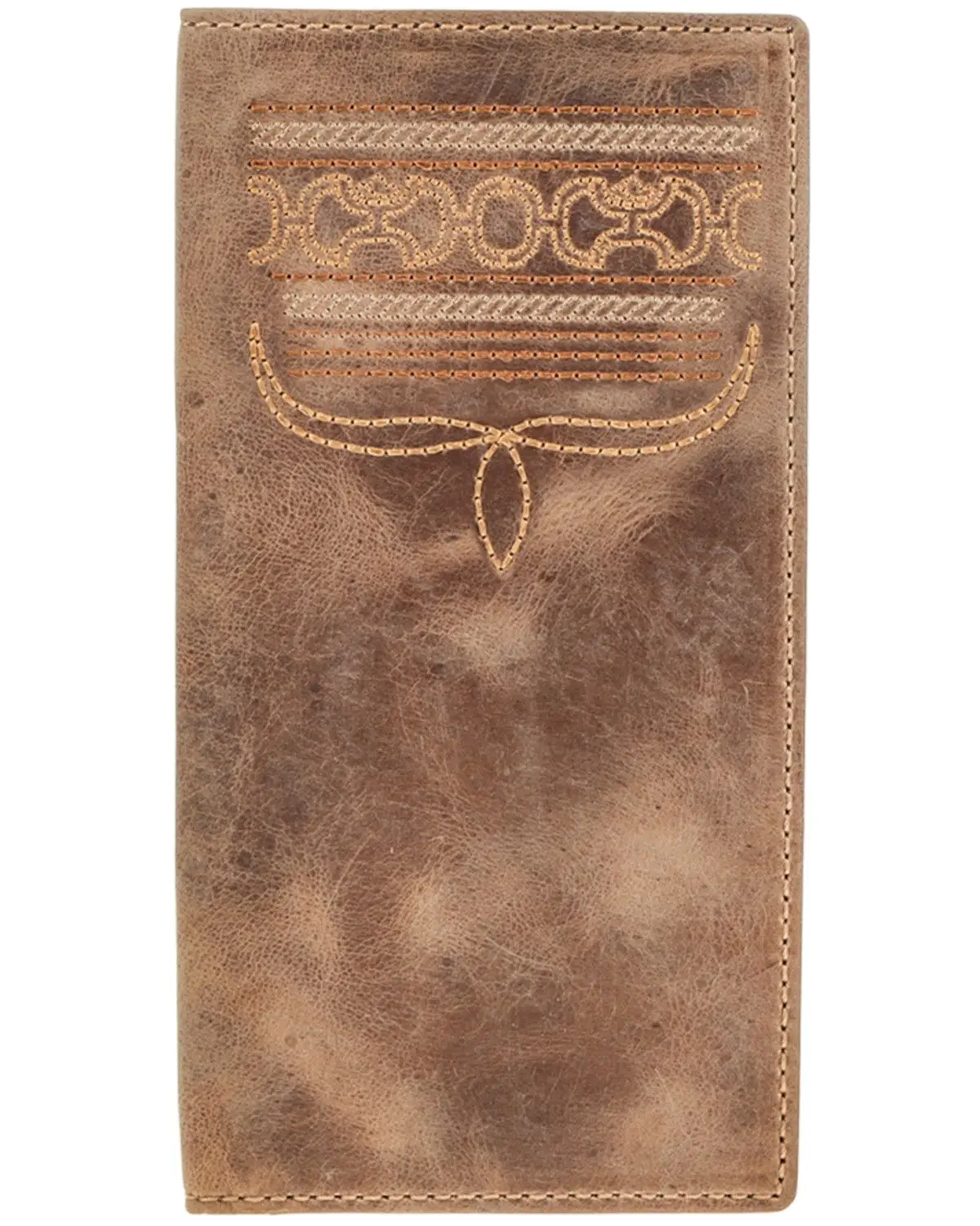 Hooey Men's Men'S Boot Stitch Rodeo Wallet - Hw036-Br