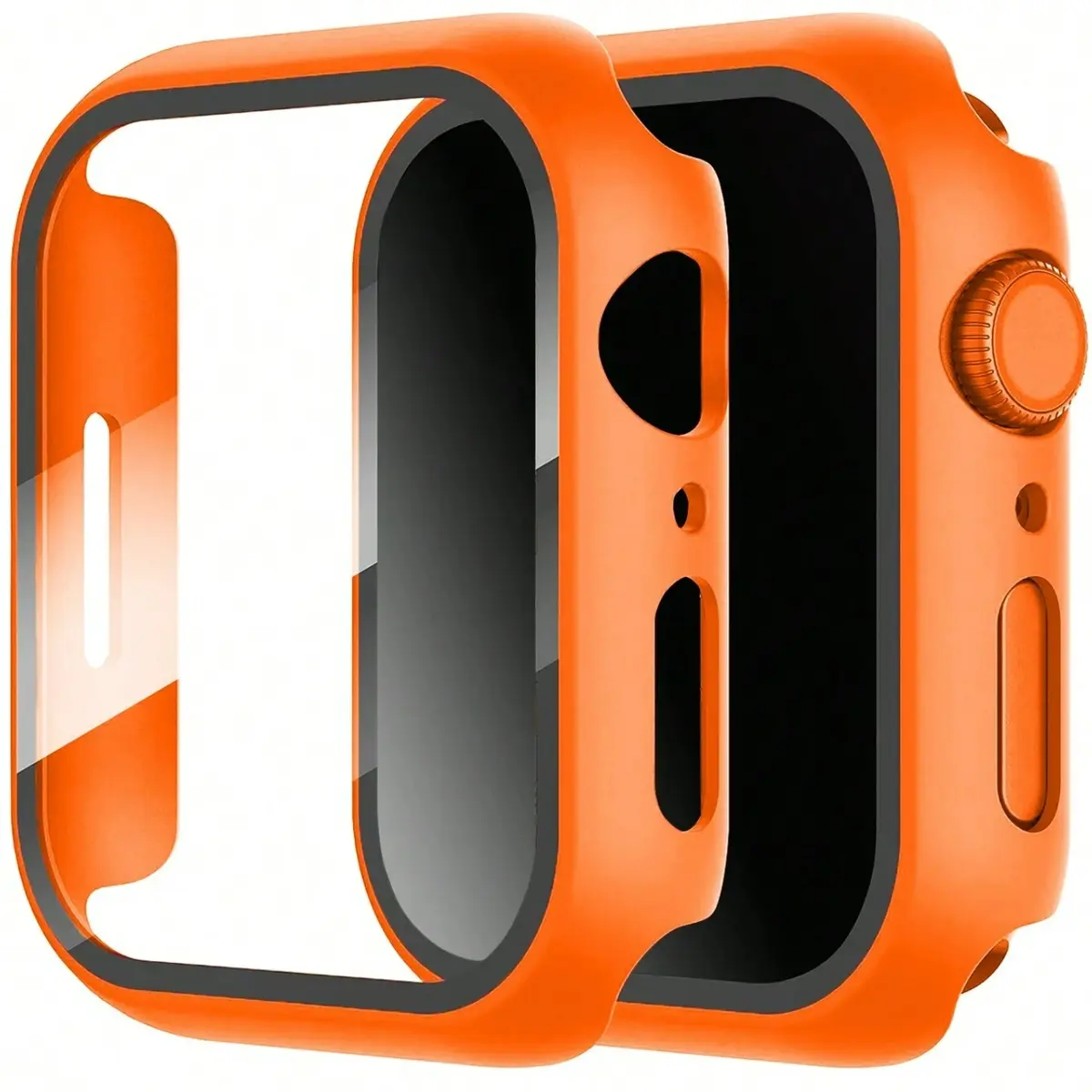 Orange (no watch).