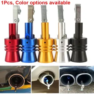 Car Muffler Turbo Whistle Exhaust Pipe Oversized Roar Maker XL Auto Car Accessory Car Muffler Turbo Whistle Exhaust Pipe Oversized Roar Maker XL Auto Car Accessory