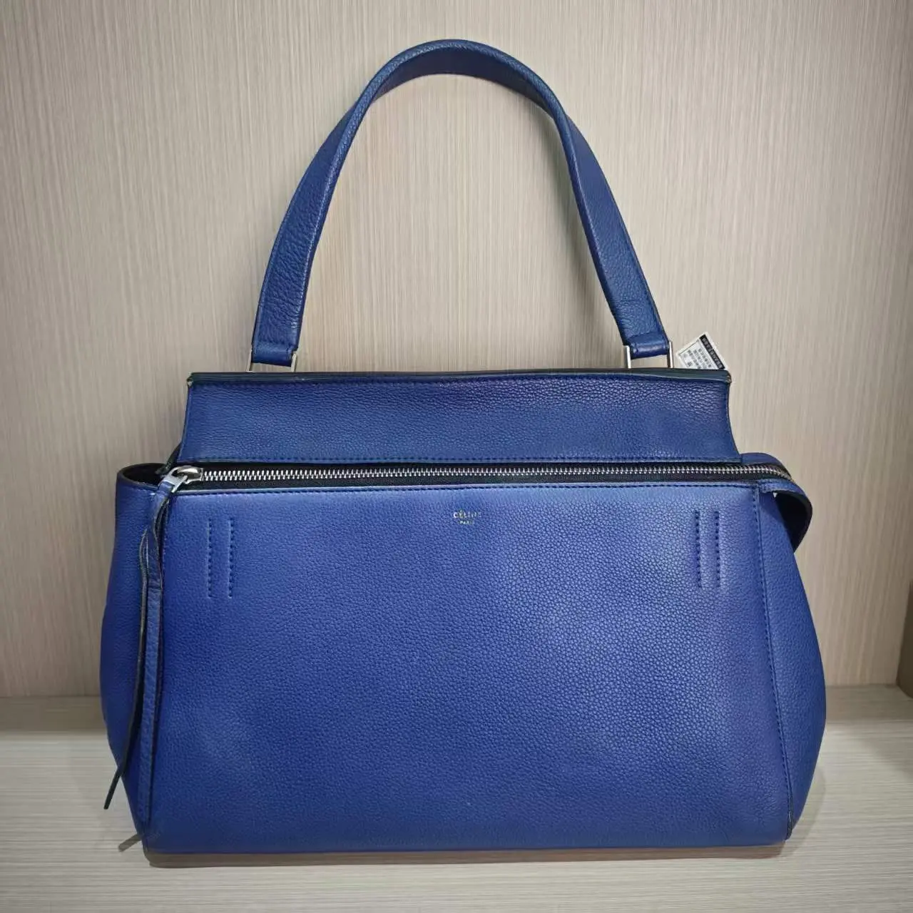 Pre-owned Celine Belt Bag Wristlet Top Handle Handbag with Detachable Shoulder Strap, Royal Blue, Handbags and Accessories, MSSJ