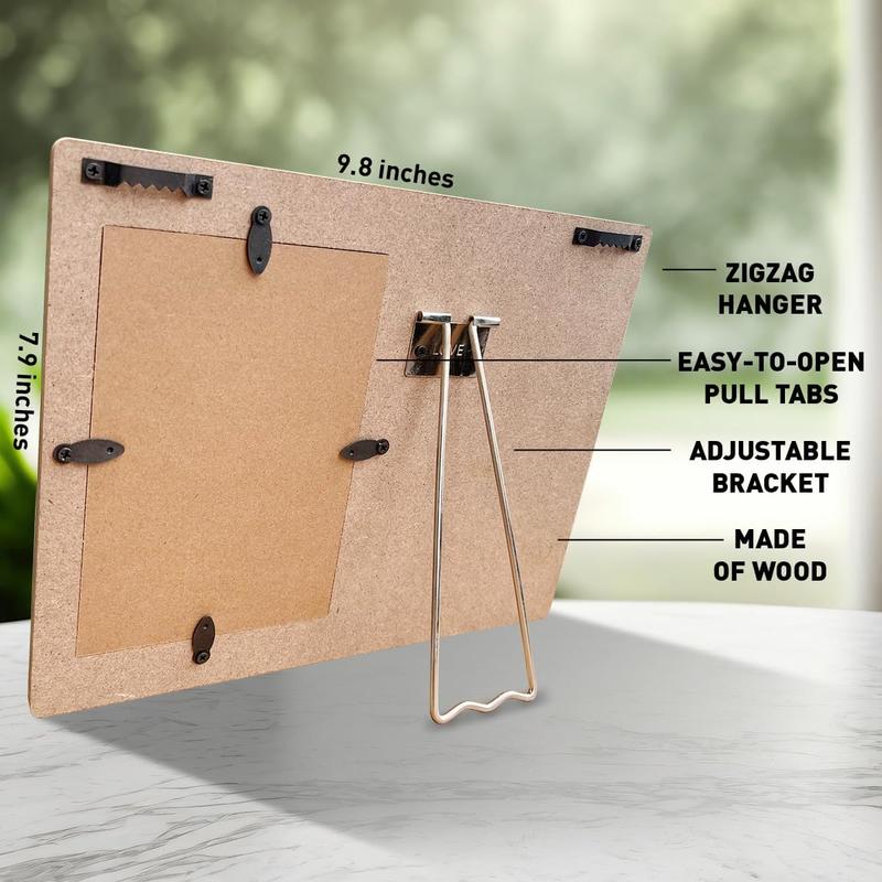 Dad Gift Wood Photo Frame, You Are No Ordinary Man, Christmas Birthday Father's Day Picture Frame Gifts for Dad from Daughter Best Dad Ever Gift