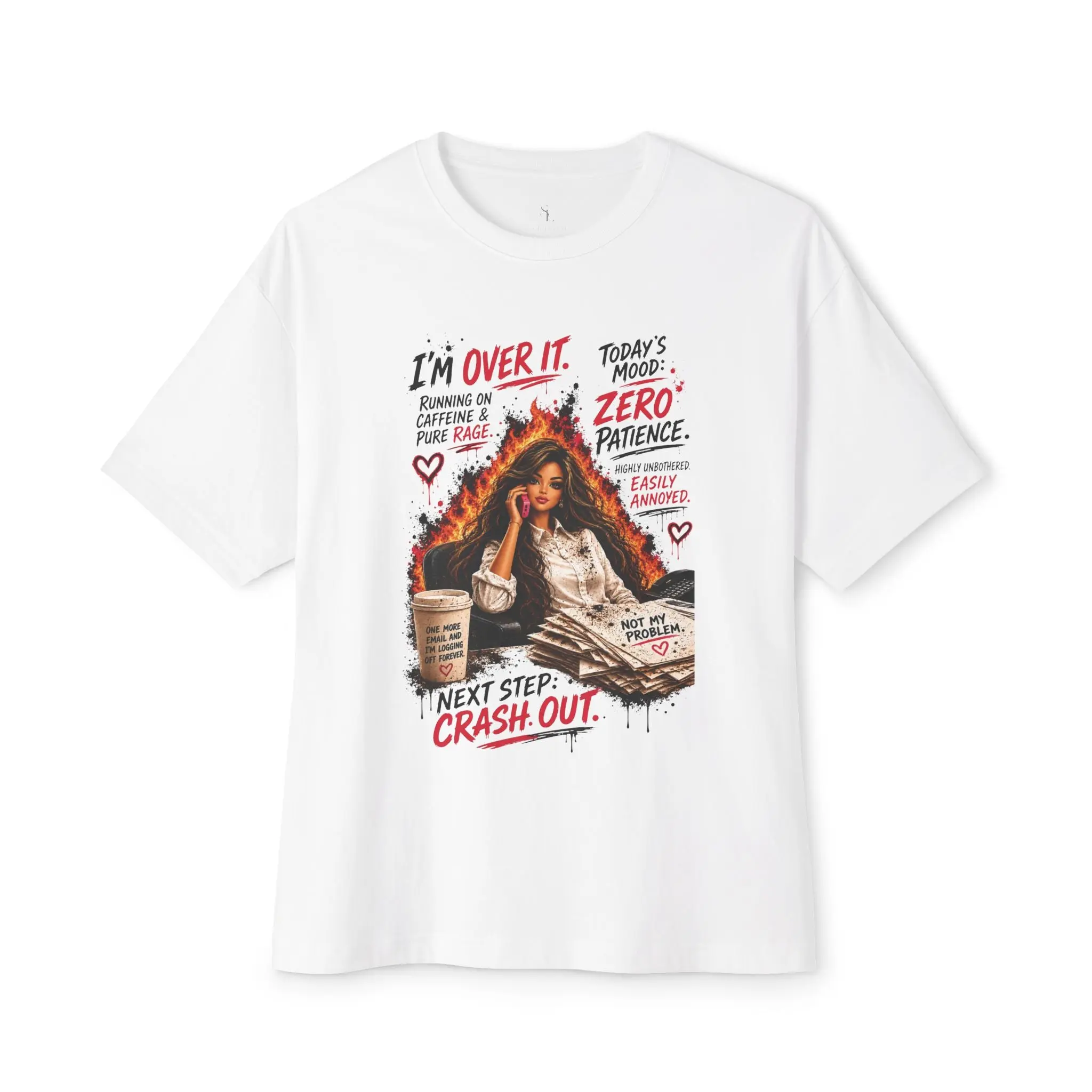 Next Step - CRASH OUT Tee