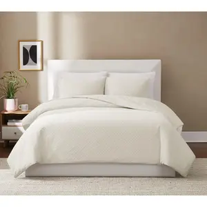 Brooklyn Loom Woven Texture Twin/Twin XL 2 Piece Comforter Set