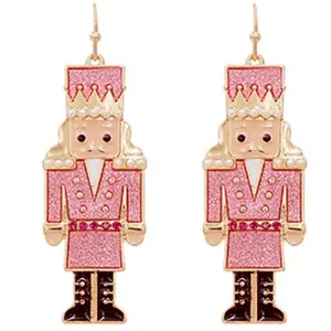 Nutcracker Pearl Earring