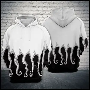 Pemagear Tentacle Octopus 3D All Over Print Hoodie