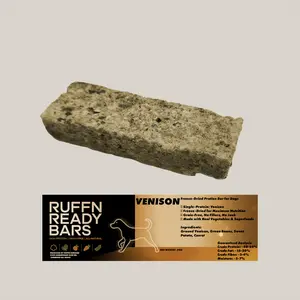 Ruffn Ready Bars - Dog On the Go Meal Replacement - Chicken/Turkey/Lamb