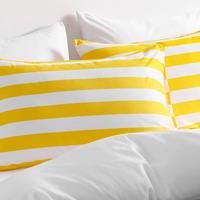 Yellow and White Stripes