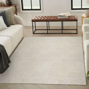 Nourison Textured Home Geometric Indoor Area Rug