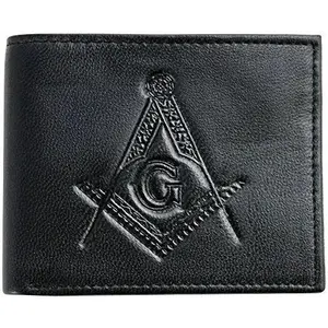 Masonic Wallet (Black)