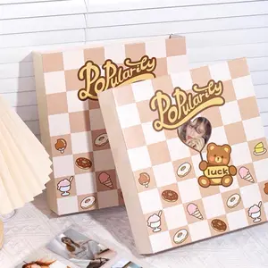 Kpop 4-pocket A5 Photocard Storage Binder