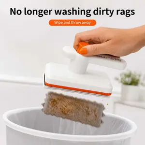 SOPAMI Handheld Mop, Multi-Surface Cleaning Tool for Home, Office Use