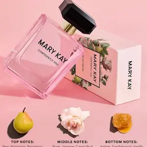 Mary Kay Confidently You Perfume Suave Duradera Fresca with Oriental Floral Aroma Top Notes Pear Mandarin Bergamot collector edition