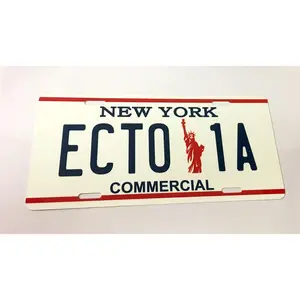 ECTO-1A - Ghostbusters License Plate