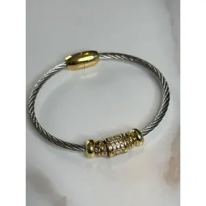 Kendall Two tone bracelet