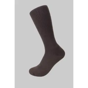 3 PACK SEMI COMPRESSION FLIGHT SOCK, MULTI COLOR
