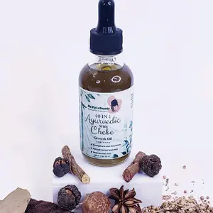 40 IN 1 Ayurvedic With Chebe Hair Growth Oil Haircare Serum