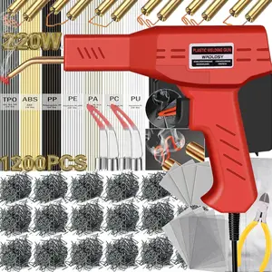 220W Multipurpose Portable Plastic Welder Welding Kit Quick Plastic Repair Ideal DIY Tool