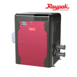 018044 | Raypak Avia HD 264 Low Nox Pool And Spa Heater with NiTek
