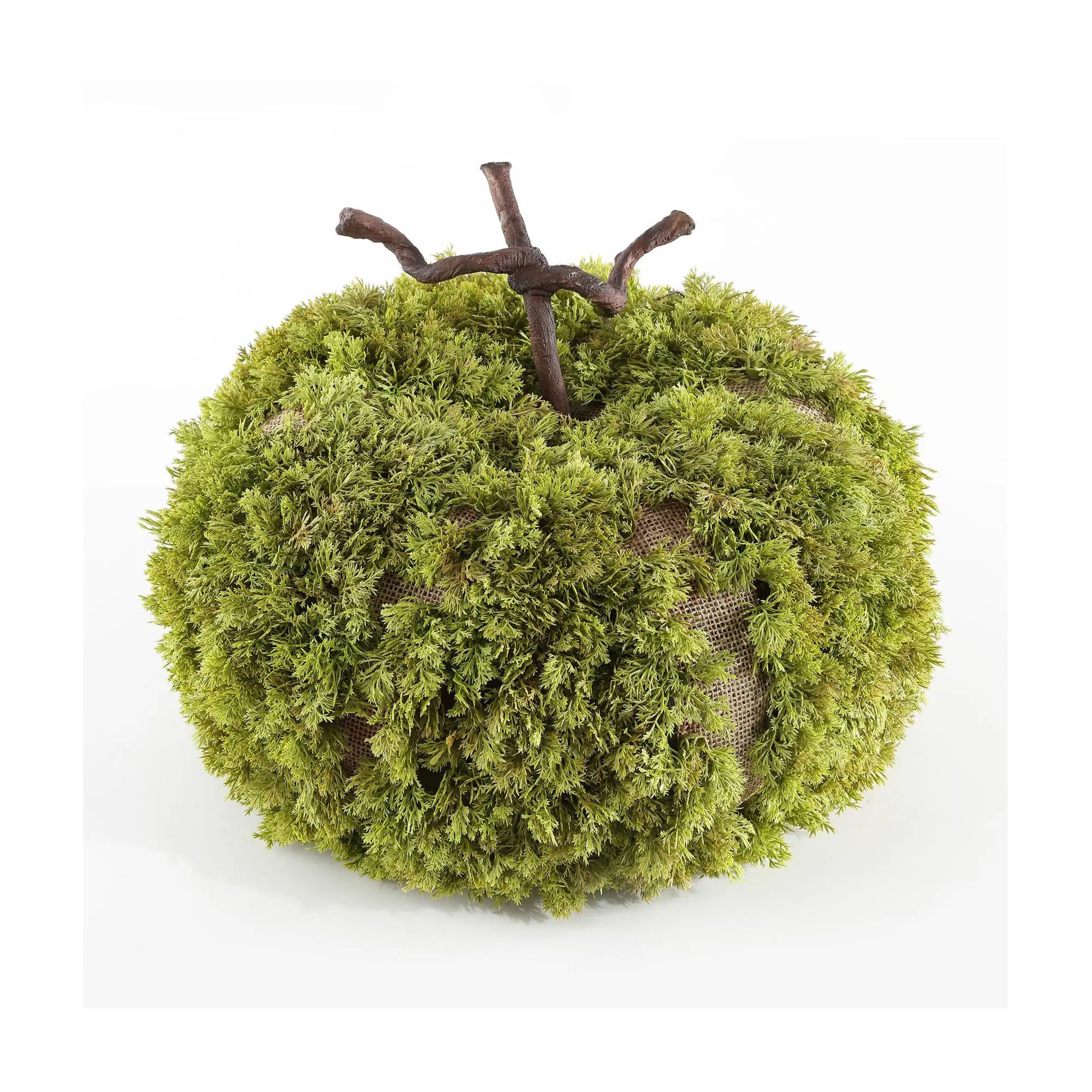 Safavieh Faux 15" Moss Pumpkin