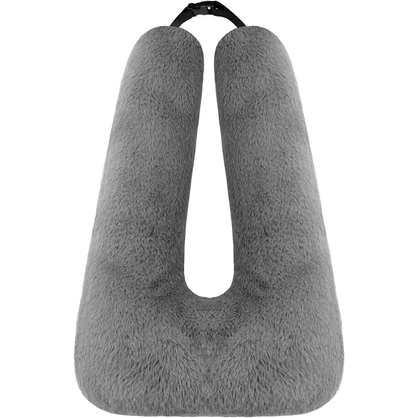 Travel Pillow,  Pillow for  & Adults -  Travel Pillows Sleeping Aid for  &  Support,  Travel Essentials Pillow on Road Trips-Gray