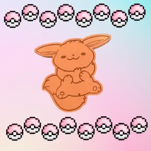 Kawaii Eeveelutions Molds