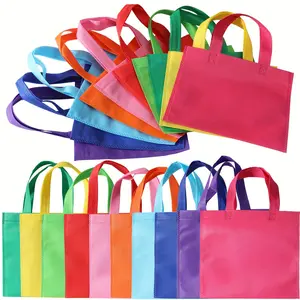 20-Pack kids christmas gifts wrapping christmas hauls Gift wrapping Event supplies Christmas gift bags Christmas decorations Children's gifts Mini gift exchange Drawable Reusable