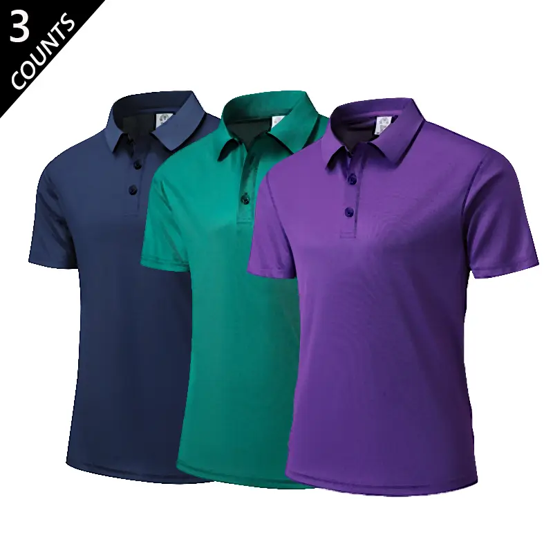 Dark Purple + Dark Green + Navy Blue