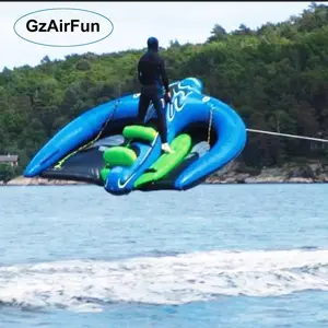 GzAirFun Hot Selling Inflatable Flying Manta for Water Sports - Customizable Color & Logo - Quantity Per Pack: 1