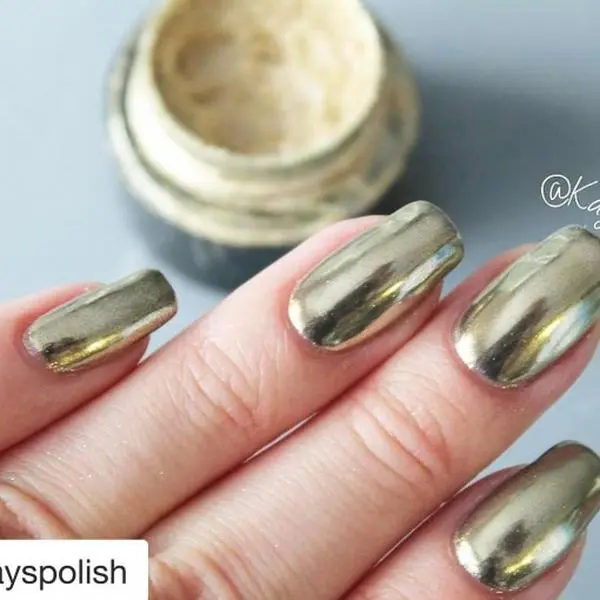 Sparkle & Co. Gold Chrome Powder