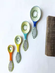 Hand-painted Porcelain Measuring Spoons