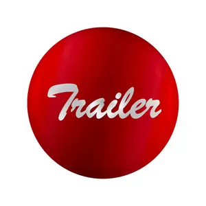 United Pacific – “Trailer” Glossy Air Valve Knob Candy Color Sticker