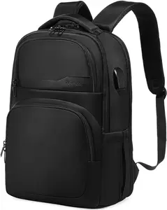 LOVEVOOK Backpack with Anti-Theft Lock, USB Port 15.6 inch