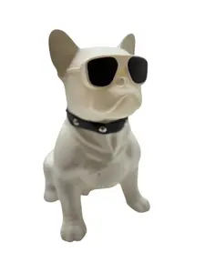 Portable Wireless Dog Speaker – Cute, Compact, and Powerful Sound