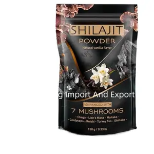Shilajit Mushroom Coffee Powder - Natural Beverage unflavored