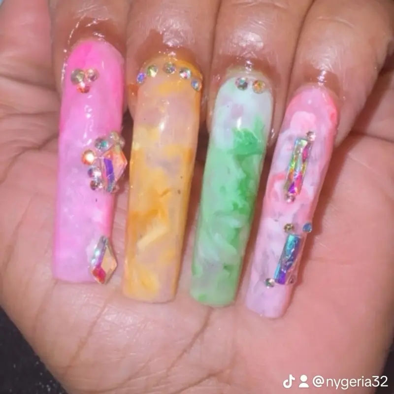 “Nailed by Ny: The Baddie Press-On Guide”