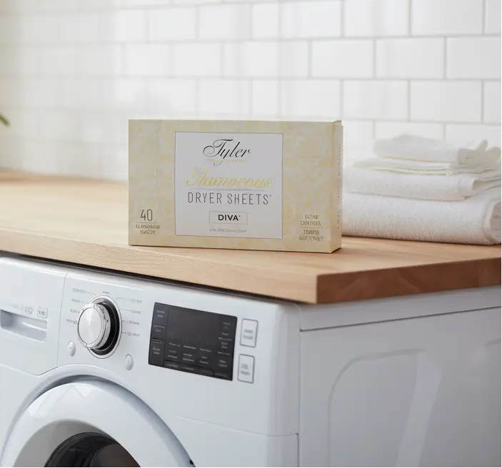Tyler 40 Ct Diva Dryer Sheets