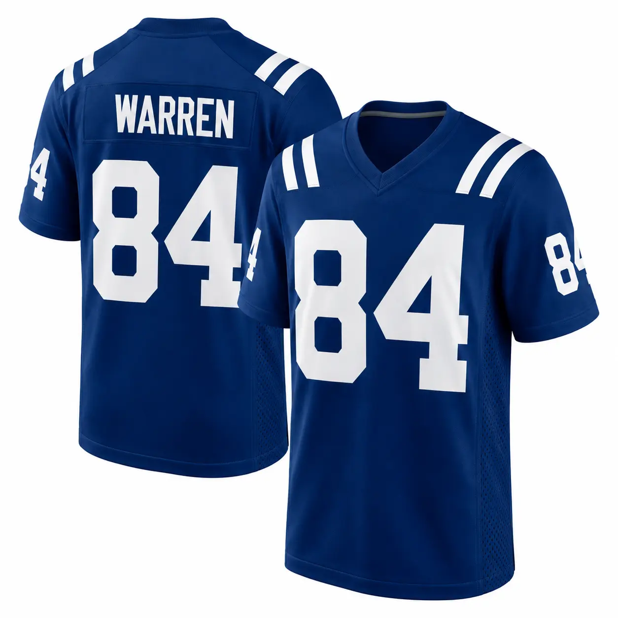 Men's Warren #84 American Football Collectible Jersey - Stylish, Comfortable, Breathable Sports Game Apparel, Gift For Fans, Trending 2026 for all