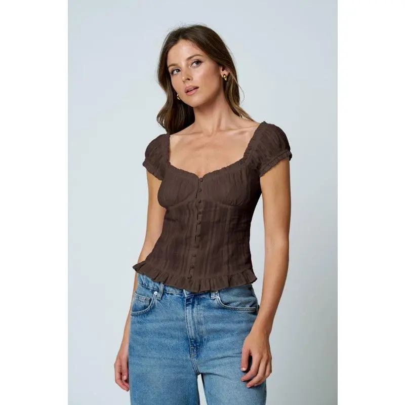Cocoa Chaos Top