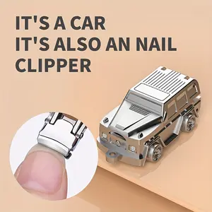 Mini nail clippers carry folding nail clippers small keychain mini flip nail clippers