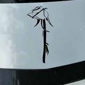 Rose Decal