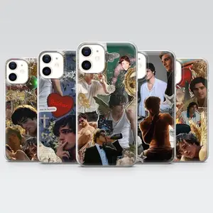 Jacob Elordi Phone Case Hot Guy Actor Cover for iPhone 17, 16Pro, 15, 14, 13, 12 11