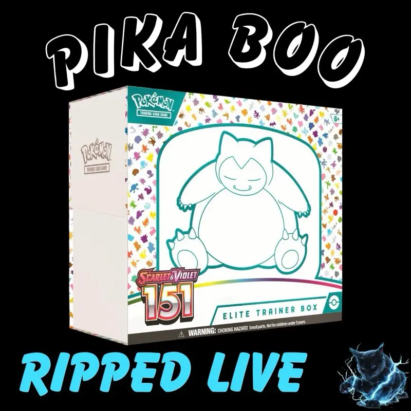 151 ETB - Ripped Live