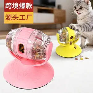 Pet Supplies Manufacturer Wholesale Company New Hot Amazon Slow Feeder Food Dispenser Slow Eating Educational Cat Toy