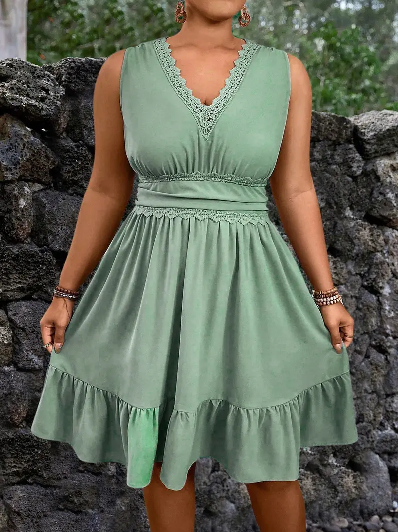 plus size short dresses - TikTok Shop
